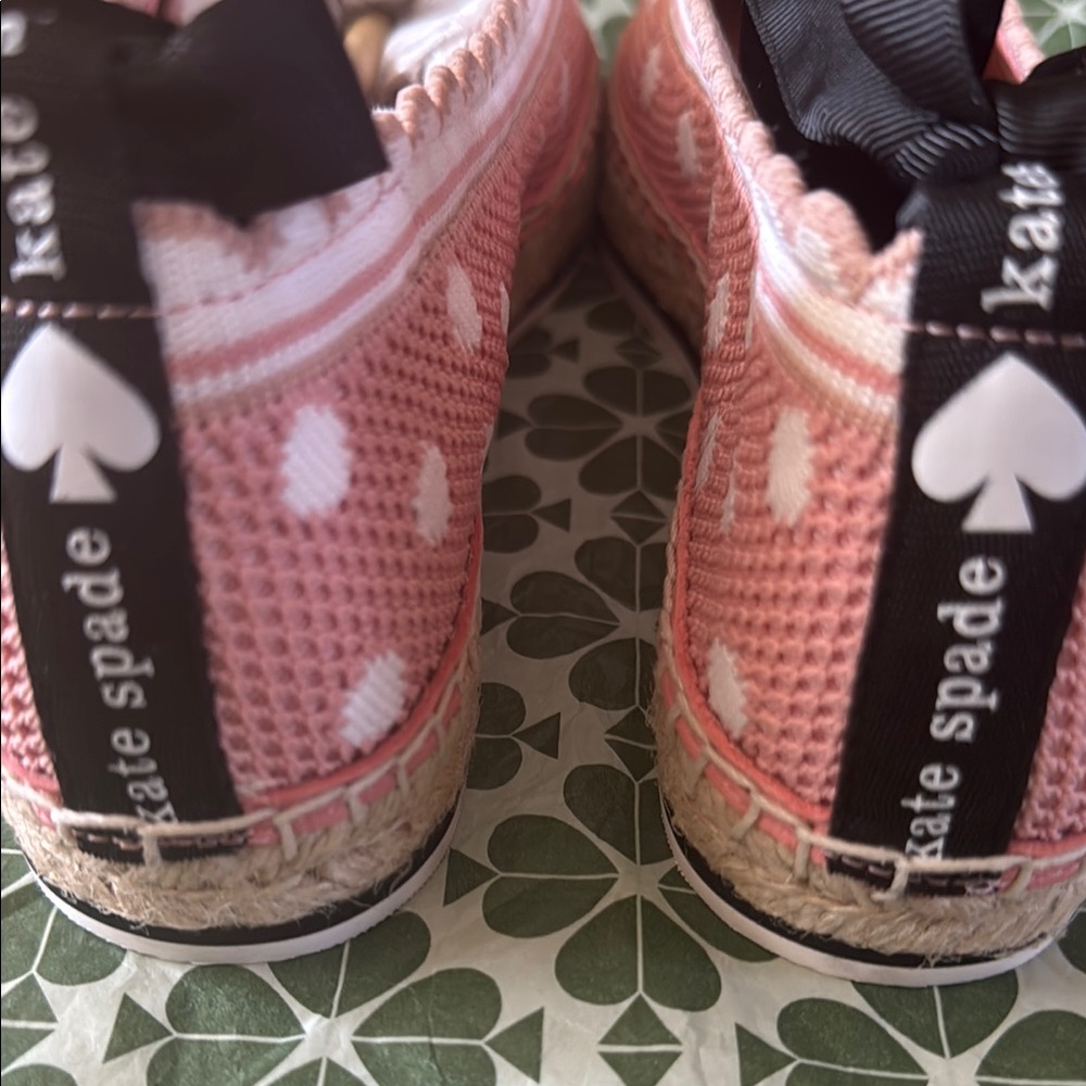 BRAND NEW Kate Spade Knottingham Knit Espadrilles Size 5.5/36